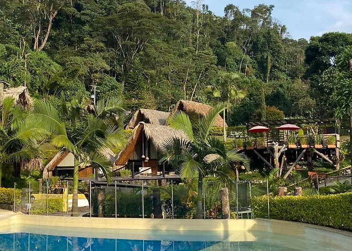 Hotel Rancho Ecoturístico El Faro La Mesa 