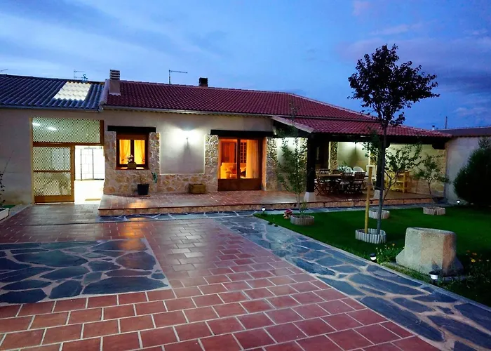 Casa Rural La Cija del Abuelo a 1 hora de Madrid Segovia