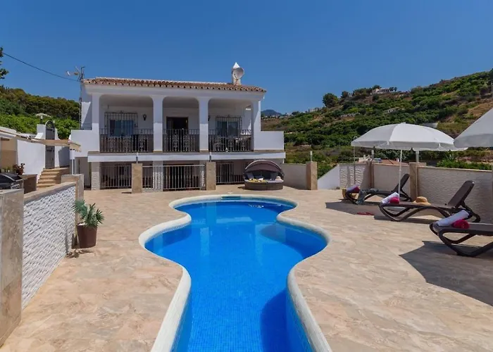 Villa Dos Hermanas Frigiliana by Ruralidays