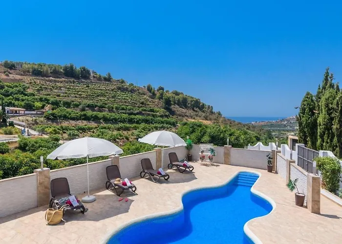 Villa Dos Hermanas Frigiliana by Ruralidays