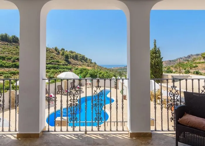 Villa Dos Hermanas Frigiliana by Ruralidays