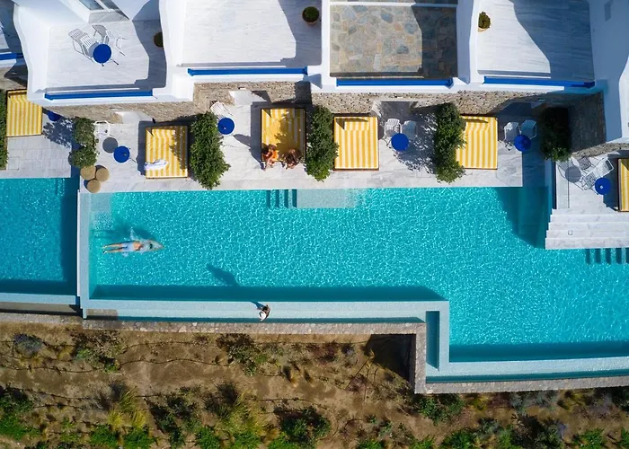 San Antonio Summerland Mykonos Town