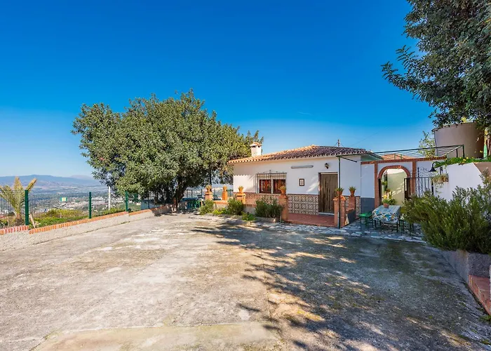 Los Algarrobos - Mountain And Relax Near The Beach Málaga