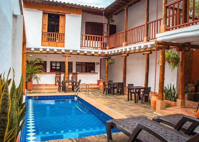 Hotel Tierra Roja Barichara