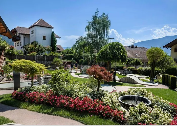 Hotel Garni Lichtenau Scena