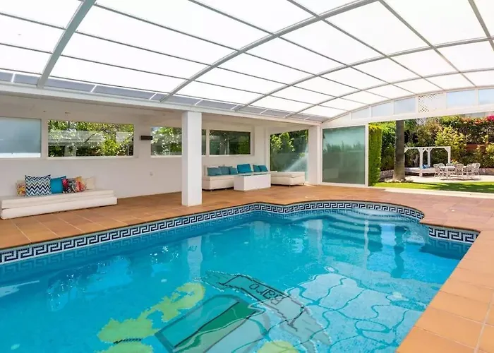 Ohana Luxury Villa With Heated Pool Málaga