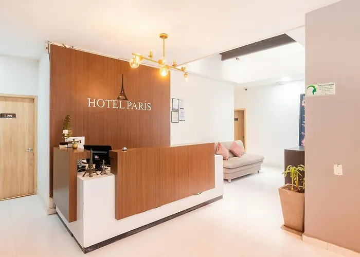 Hotel París Villeta