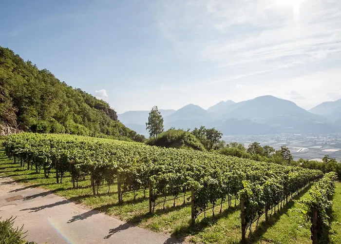 Romantik Chalet Im Weingut Eichenstein Merano