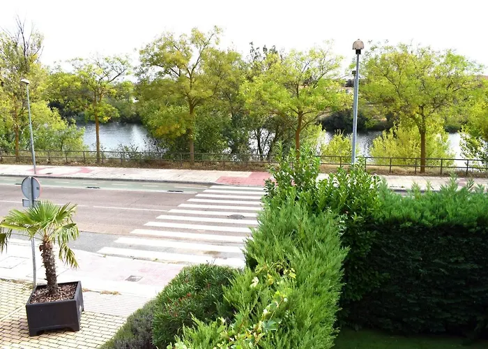 Villa Vistas Río Tormes Huerta Otea Salamanca
