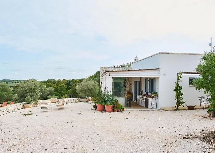Villa La Selvaggia Ostuni - w pool