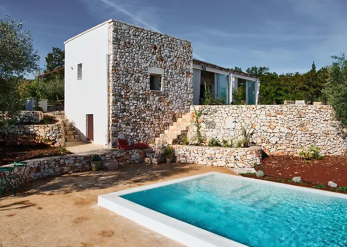 Villa La Selvaggia Ostuni - w pool