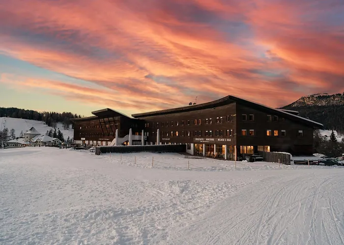 Monte Pana Dolomites Hotel Santa Cristina Val Gardena