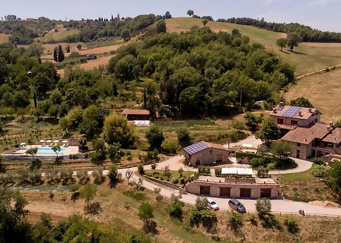 Villa Fonte Chiara Gubbio