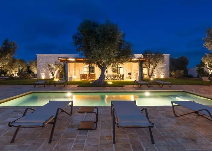 Luxury Villa Borgo Cinera Ostuni