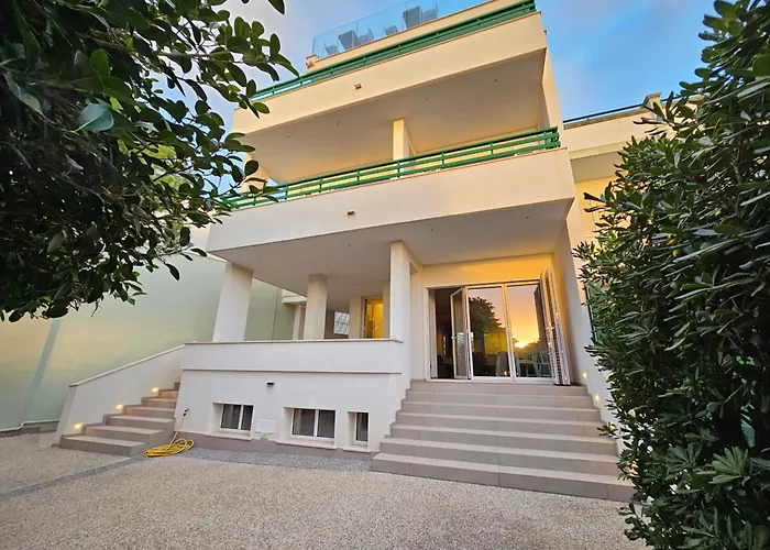 Villa Dune Luxury Roof Top Pool Wellness Gallipoli