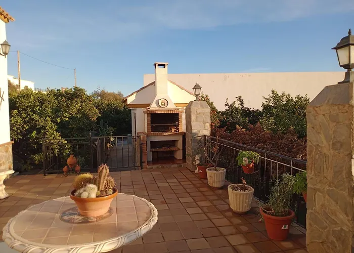 Villa Cortijo Paulenca Almería