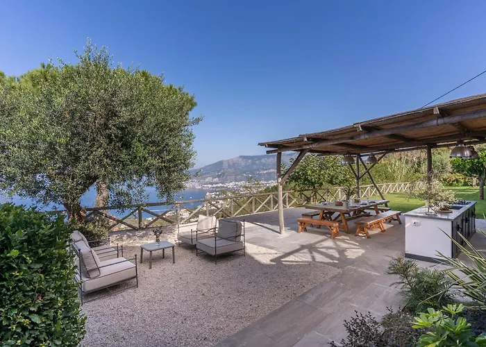 Villa Giulia Boutique Views Pool And Guest Services By Feeling Italy Sorrento