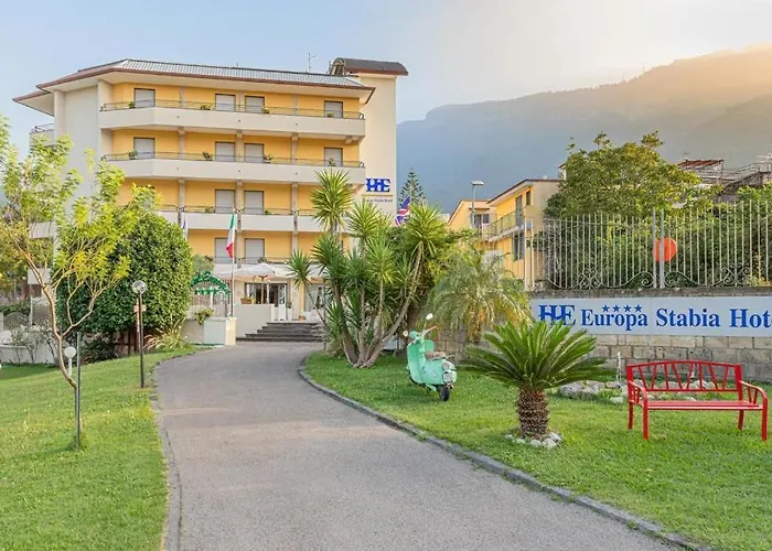 Europa Stabia Hotel Castellammare di Stabia