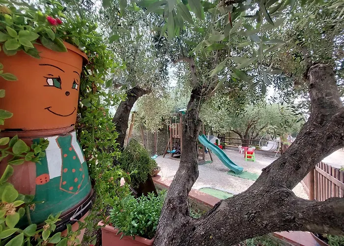 Parco Esmeralda - Family Residence E Breakfast Marina di Camerota