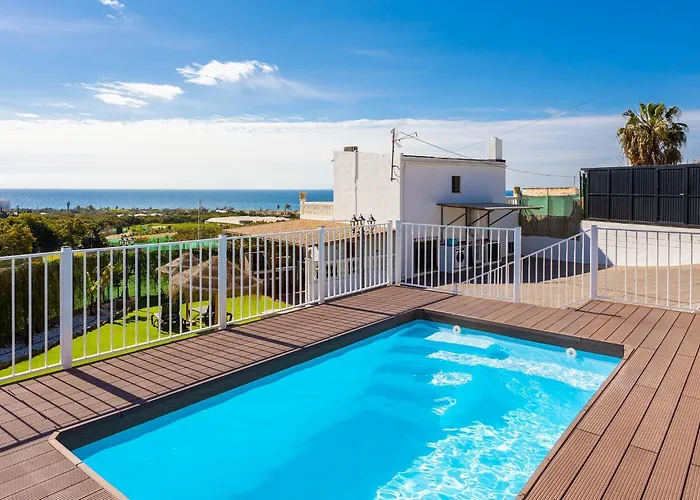 Villa Cortijo Romero Nerja