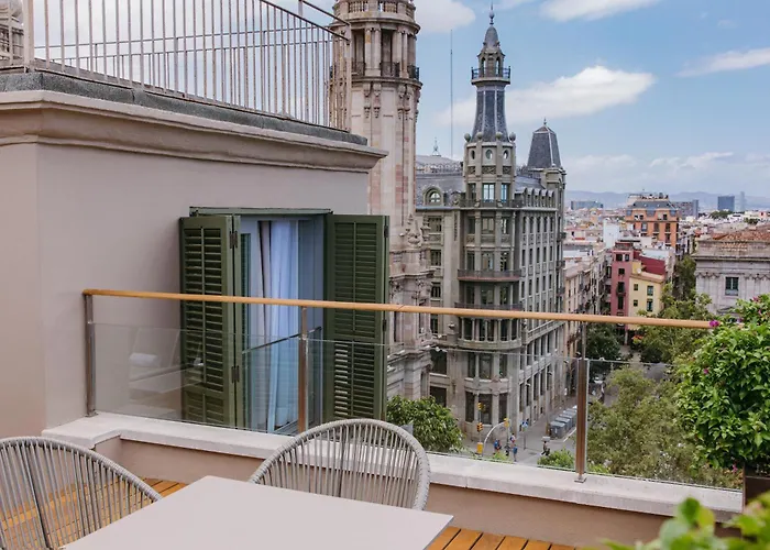 Duquesa Suites Landmark Hotel By Grup Duquessa Barcellona