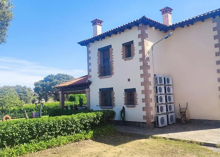 Casa rural Suerte de los Mozos Caces