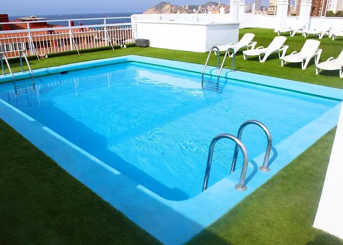 Hotel Fleming Playa Poniente Benidorm
