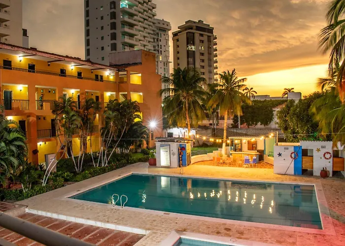 Hotel Palmarena Plaza Rodadero Santa Marta 