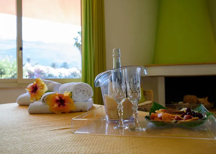 Villa Megna - Green Paradise B&B Palermo