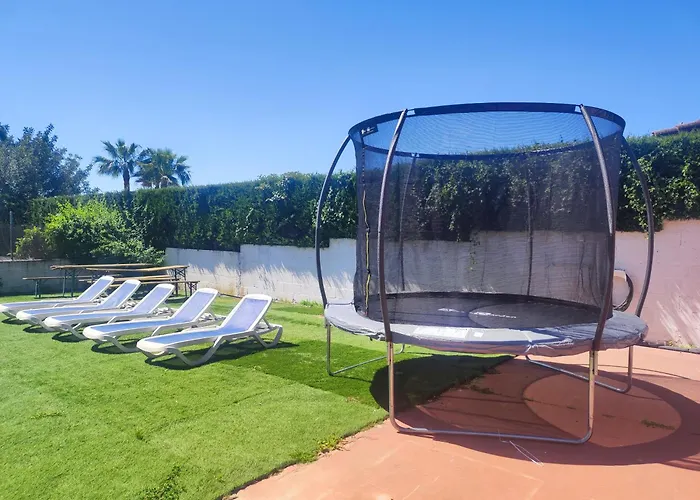 Villa La casa del olivo en Córdoba