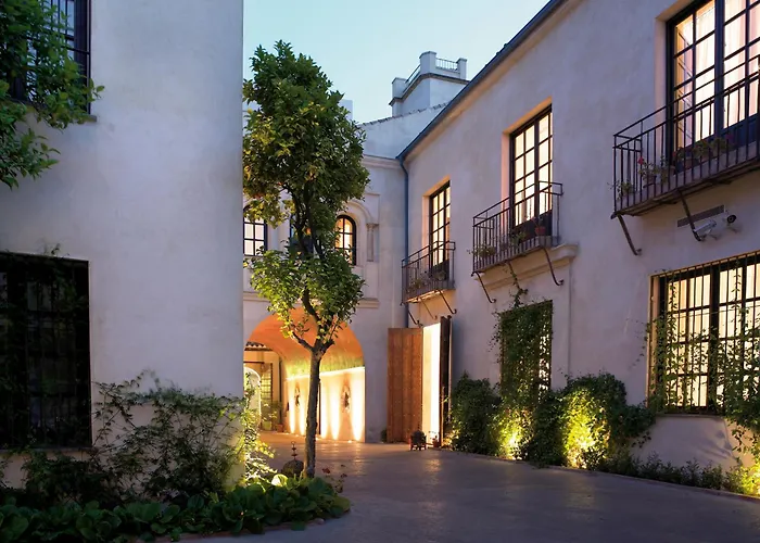 Hospes Palacio del Bailio Córdoba
