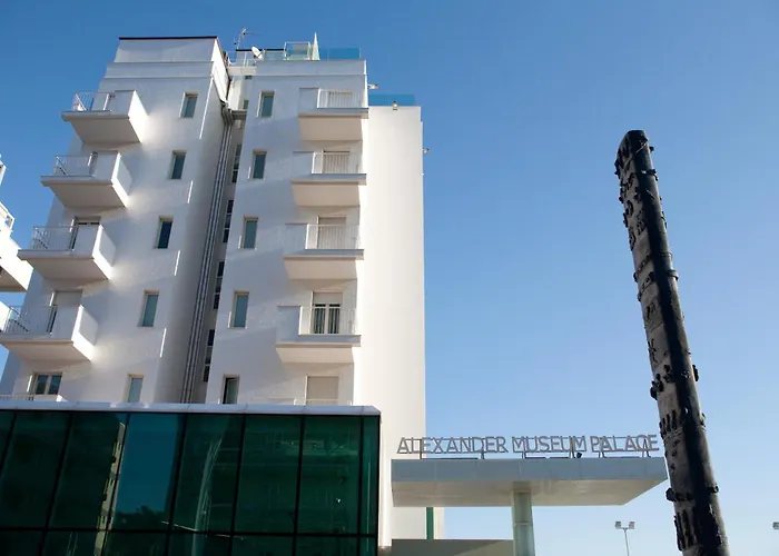 Hotel Alexander Museum Palace Pesaro