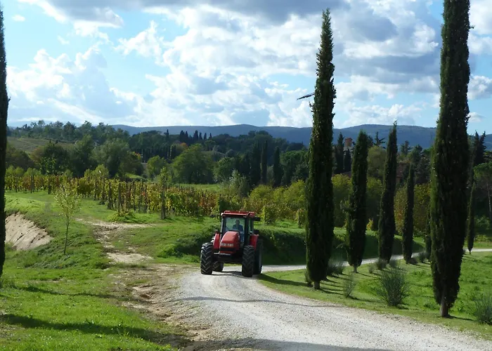 Agriturismo La Grotta Di Montecchino Siena