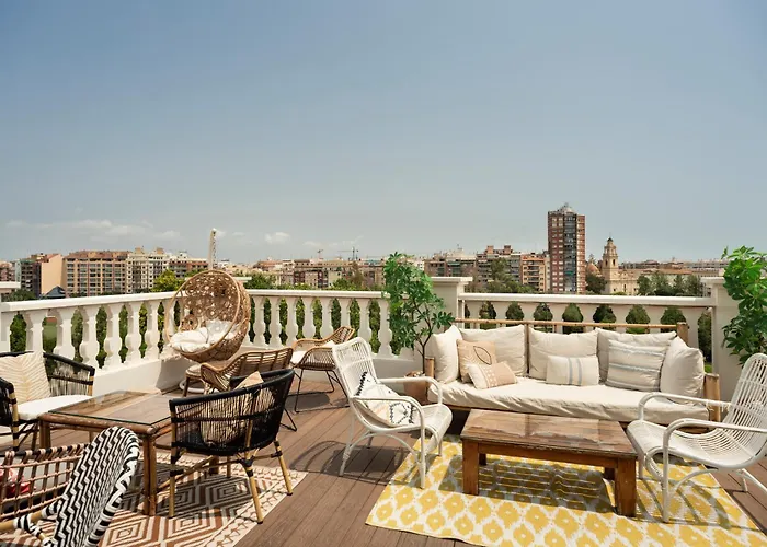 Blanq Carmen Hotel Valencia