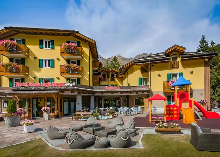 Hotel Rosa Degli Angeli Peio Fonti