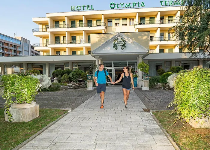Hotel Terme Olympia Montegrotto Terme