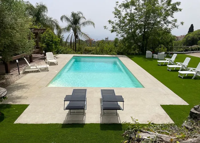 Villa Bonanno Conti Catania