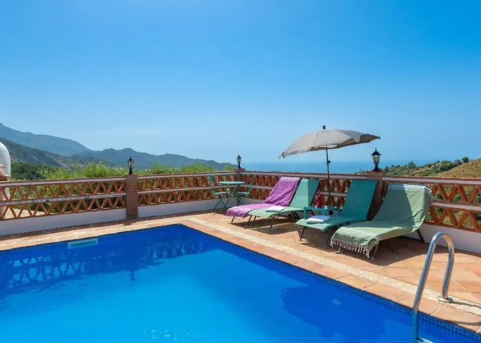 Villa Cortijo El Mirador Frigiliana by Ruralidays
