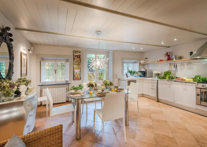 La Chiesetta A Charming Church Converted Into Farmhouse With Pool Lucca