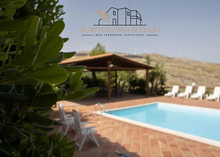 Agriturismo Bellajo - Ville Rustiche con Piscina Agrigento