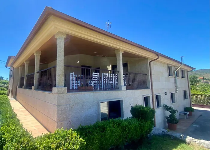 Villa O Eido Da Barreira Pontevedra