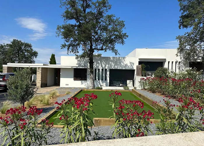 Luxury Golf Villa In Camiral Resort Area Near Gerona