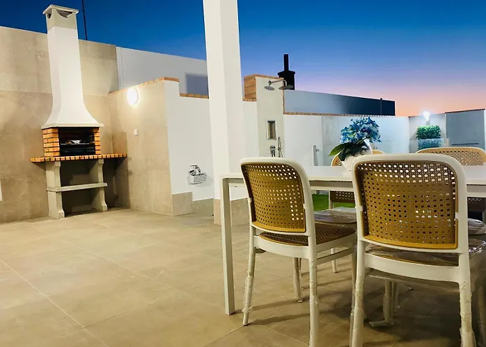 A Estrenar Villa Gallardo 3 con Piscina Privada - Soló Parejas o Familias Conil De La Frontera