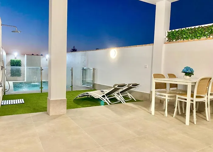 A Estrenar Villa Gallardo 3 con Piscina Privada - Soló Parejas o Familias Conil De La Frontera