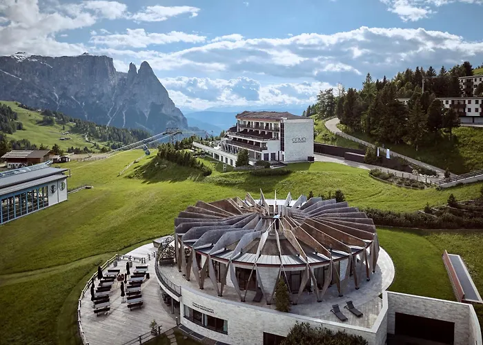 Hotel Alpina Dolomites Alpe Di Siusi