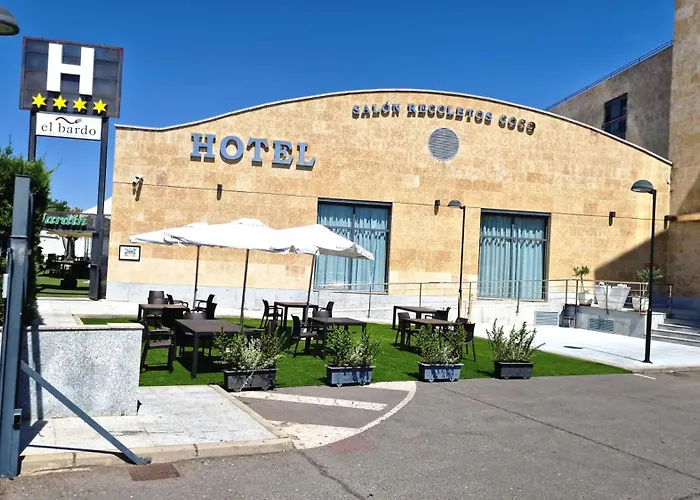 Hotel Bardo Recoletos Coco Salamanca