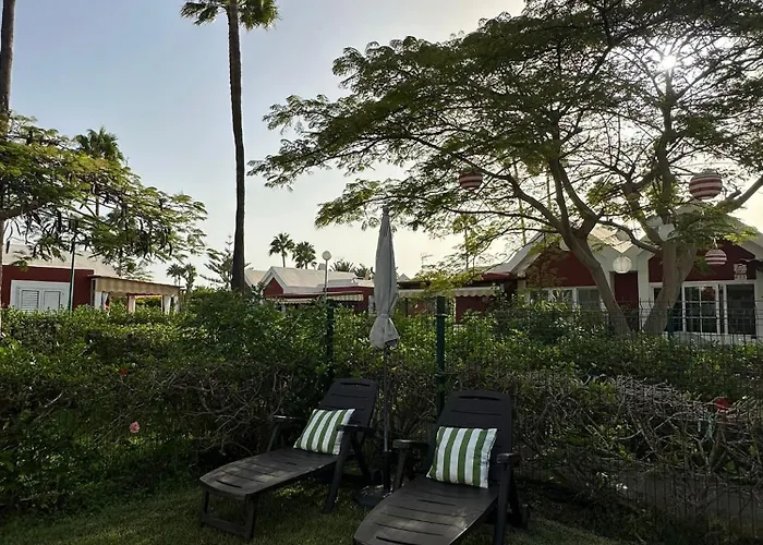 Fantástico Bungalow en campo de golf. Maspalomas