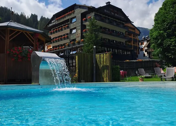 Hotel Garni St. Hubertus Madonna