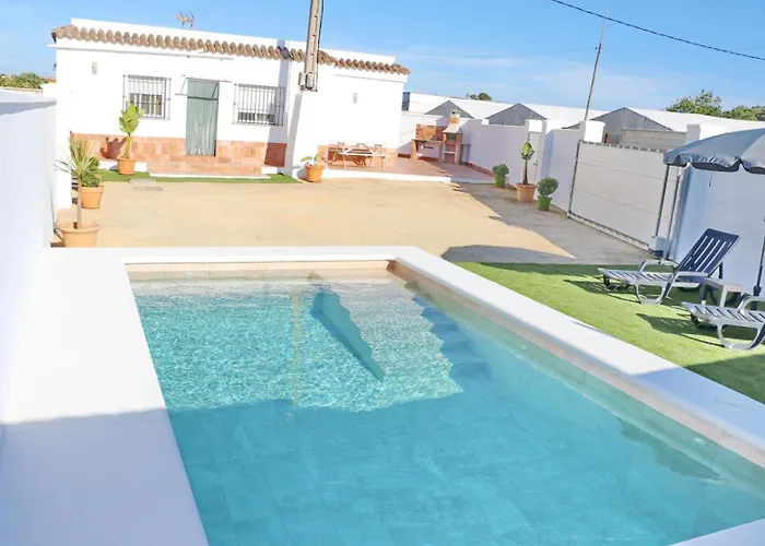 Villa Casa Colorado con piscina Conil De La Frontera