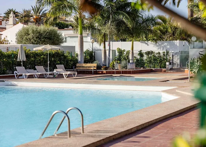 Deluxe Solycan - by Gestión Vacacional Canarias Maspalomas 